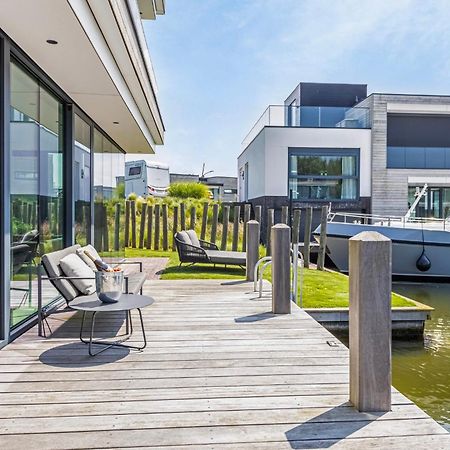 Lake House With Dock At Lake Veere, Zeeland Arnemuiden Exteriér fotografie