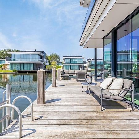 Lake House With Dock At Lake Veere, Zeeland Arnemuiden Exteriér fotografie