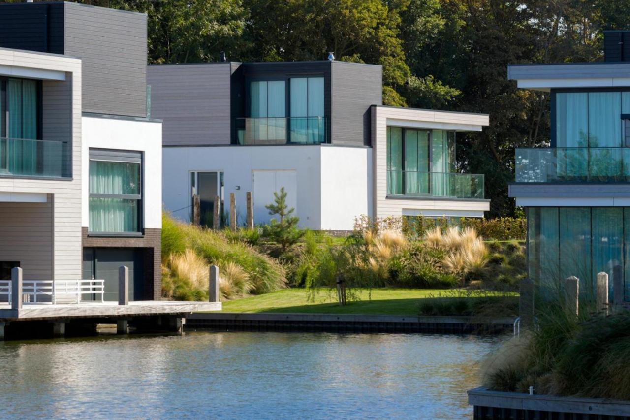 Lake House With Dock At Lake Veere, Zeeland Arnemuiden Exteriér fotografie